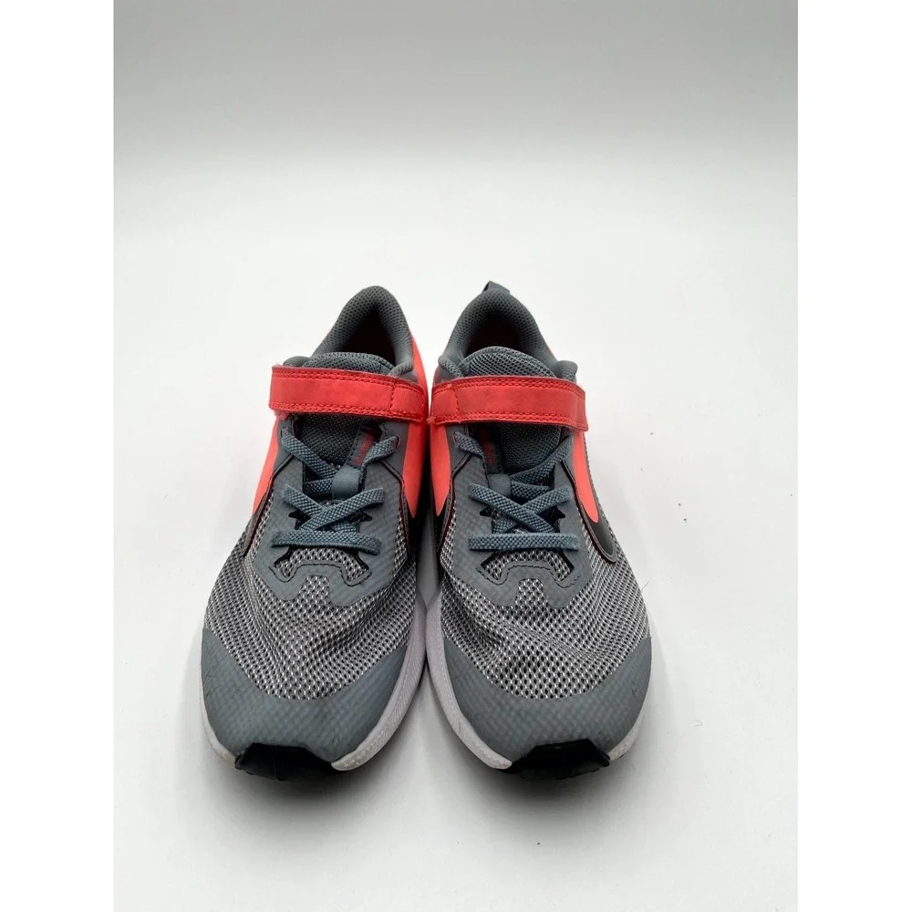 Nike Downshifter 9 PS Girls‎ 3 Running Shoes Obsidian Mist Glow Athletic Sneaker